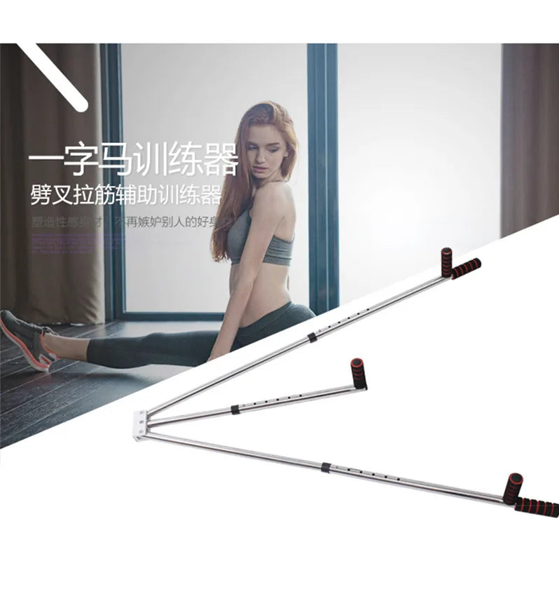 3 Bar Leg Stretcher Split Machine Extension Device Stainless Steel Leg Ligament for Ballet Yoga Exercise Training Equipment