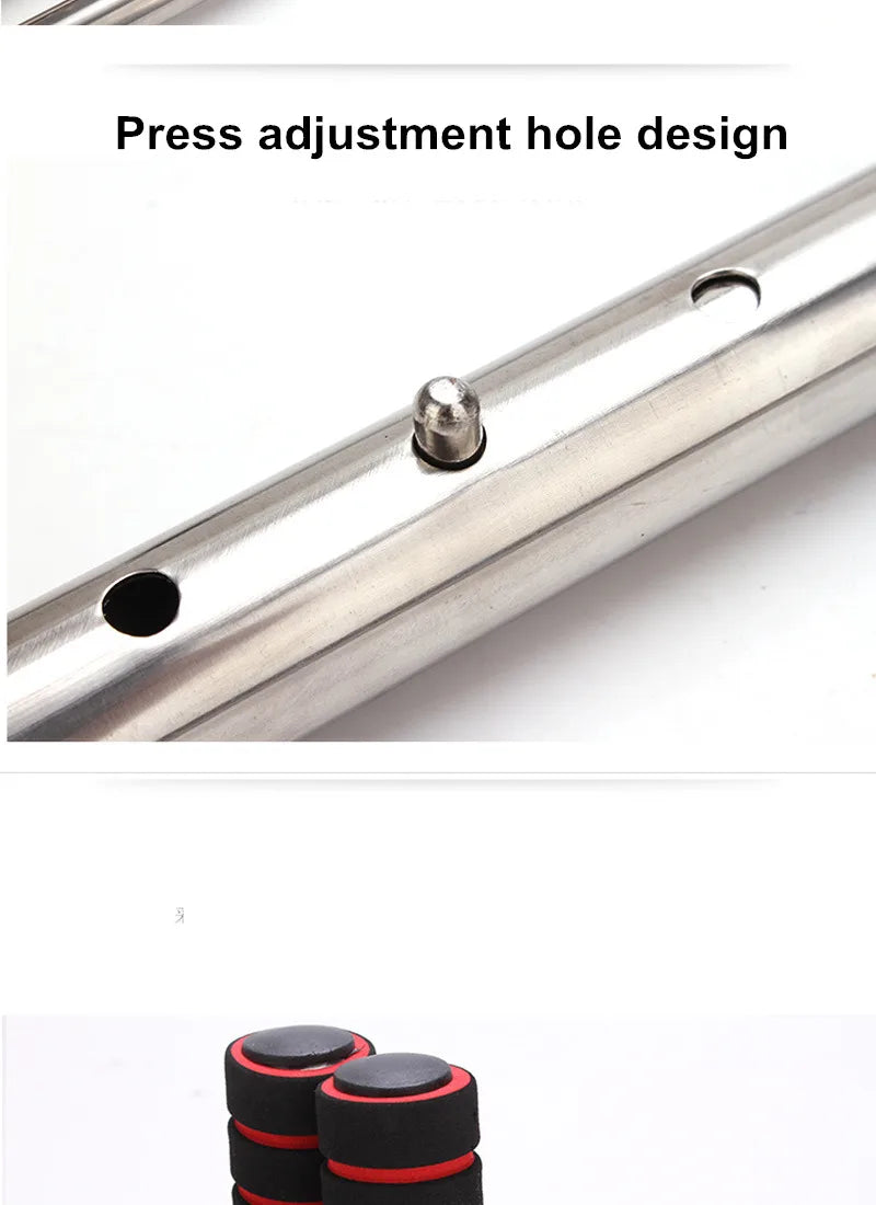 3 Bar Leg Stretcher Split Machine Extension Device Stainless Steel Leg Ligament for Ballet Yoga Exercise Training Equipment