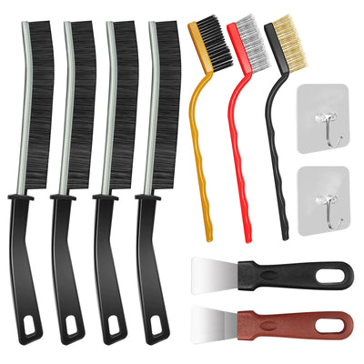 11-Piece Precision Gap Cleaning Brush Set