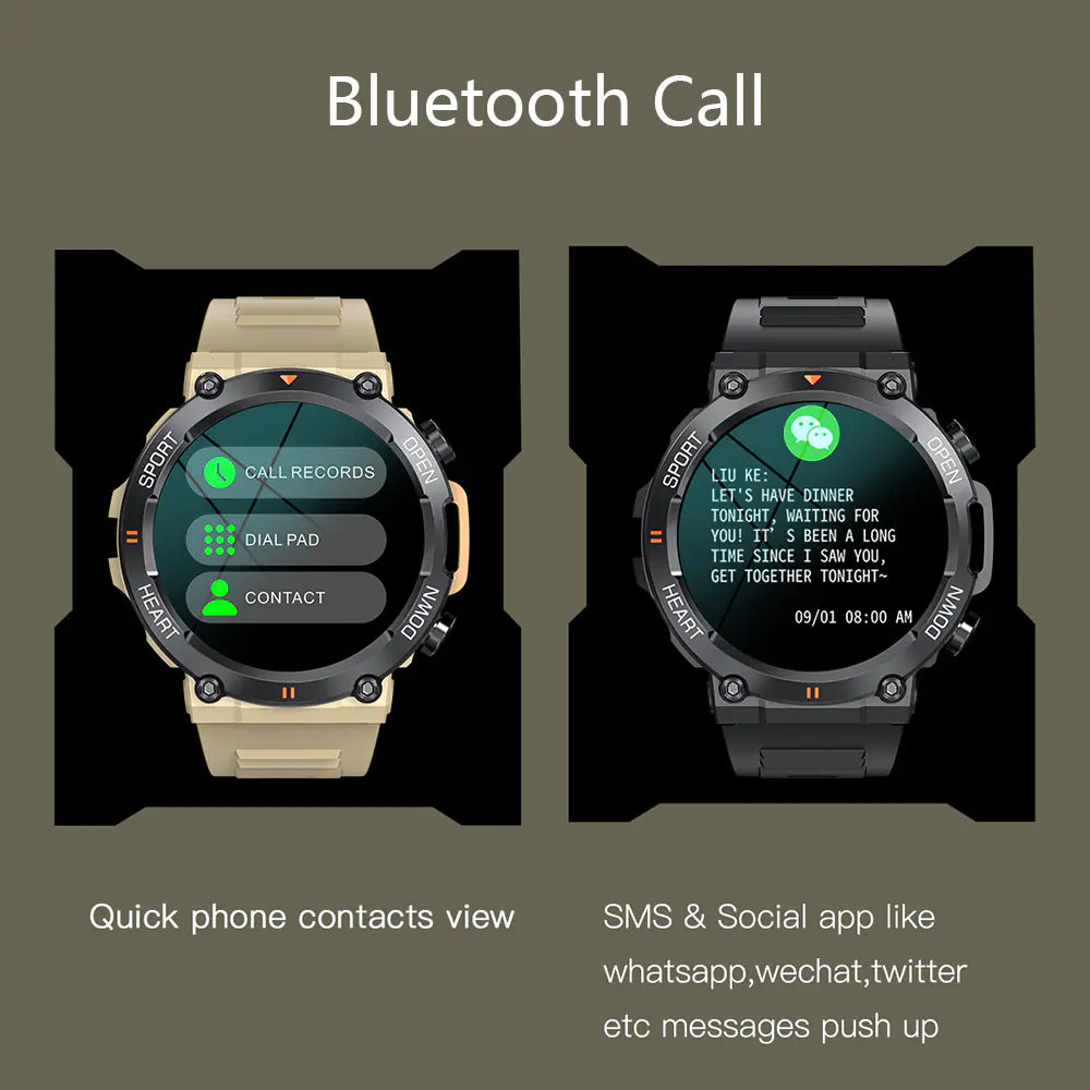 SENBONO K56pro Smart Watch with Fitness Tracker 2023