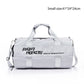 Sports Fitness Travel Handbag Dry And Wet Waterproof With Shoes Pocket Training Yoga Mat Storage Men Women Gym Sporttas Bag