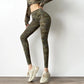 Camouflage Scrunch Butt Fitness Leggings Women Tummy Control High Waist Elastic Yoga Pants Gym Quick-Dry Squat Workout Tights