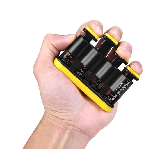 Adjustable Finger Strength Trainer for Piano and Guitar