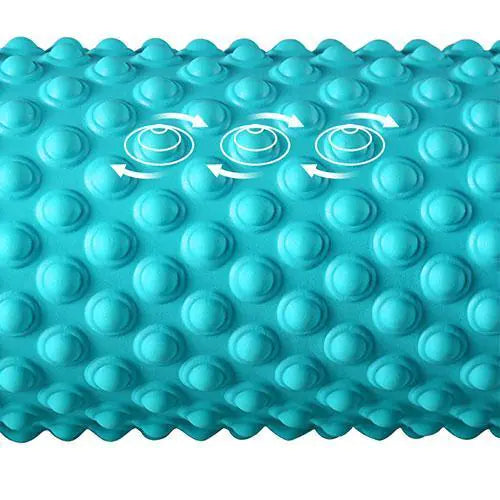 Foam Roller and Yoga Column Set for Muscle Relaxation