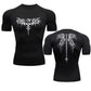 Anime Print Gym Sport Quick Dry Gym TShirts