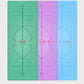 5mm Natural Rubber Suede High-End Non-Slip Yoga Mat
