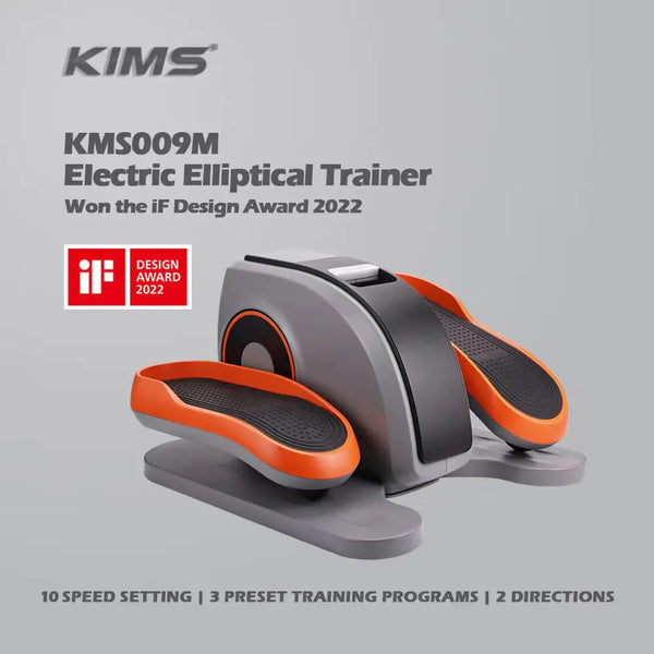 Kangmeisi Under-Desk Elliptical Machine for Seniors