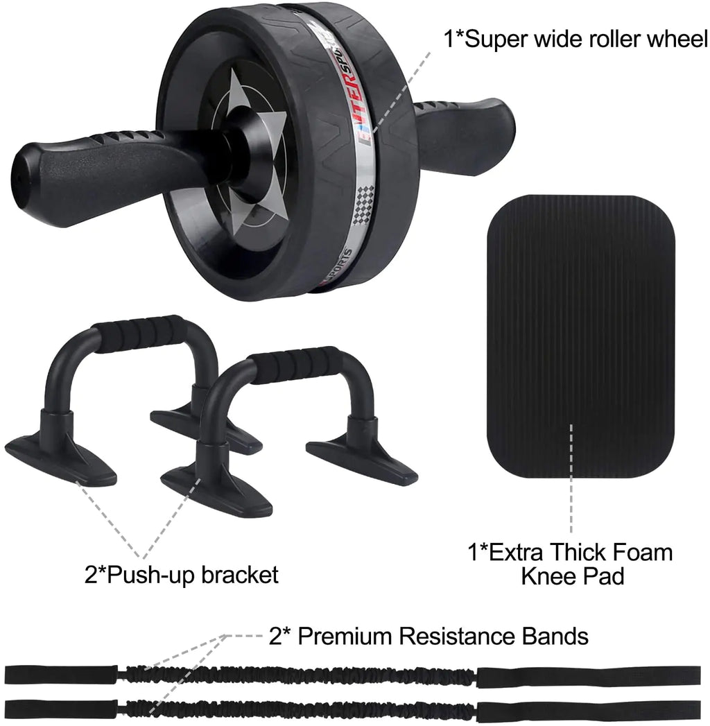 Ultimate 6-in-1 Fitness Kit