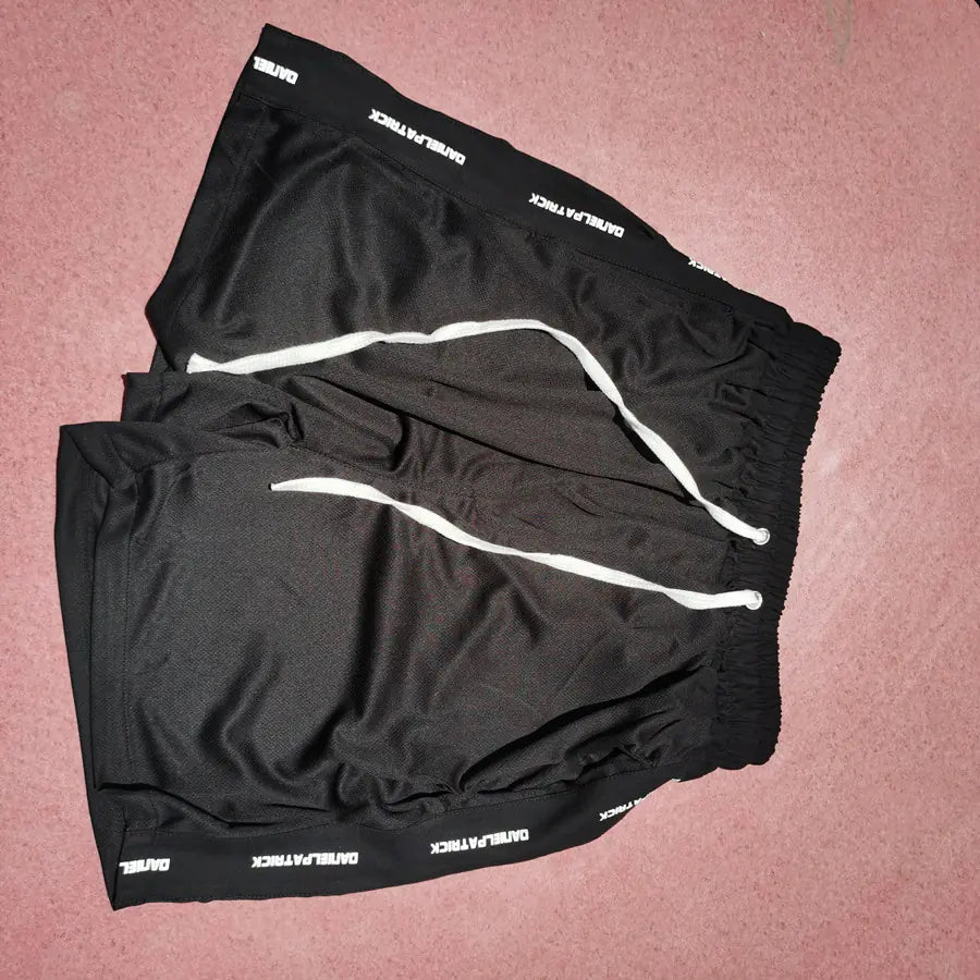 Retro Loose-Fit Sport Shorts