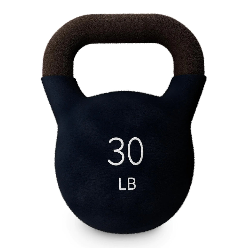 Squeaky Kettlebell Dog Toy