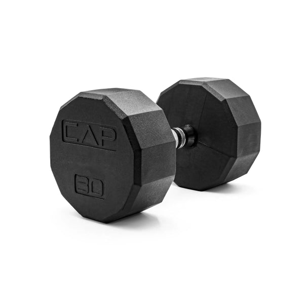 CAP 30 LB Hexa-Coated Dumbbell