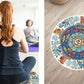 "Carpet, Yoga Mat, Printed Meditation Mat"