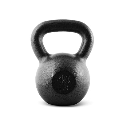 CAP Cast Iron 40 lb Kettlebell