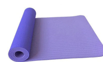 TPE Yoga Mat - Non-Slip Fitness Exercise Mat, Two Colors