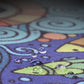 "Carpet, Yoga Mat, Printed Meditation Mat"