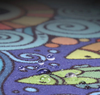 "Carpet, Yoga Mat, Printed Meditation Mat"