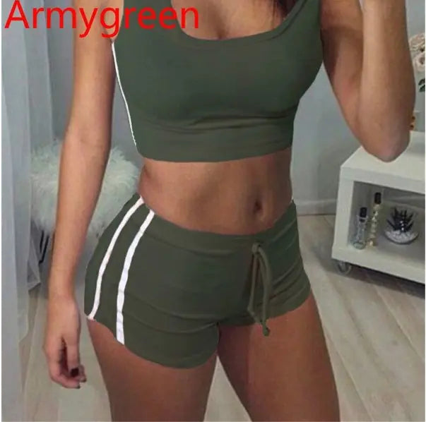 2-Piece Women's Yoga Set and Activewear Outfit