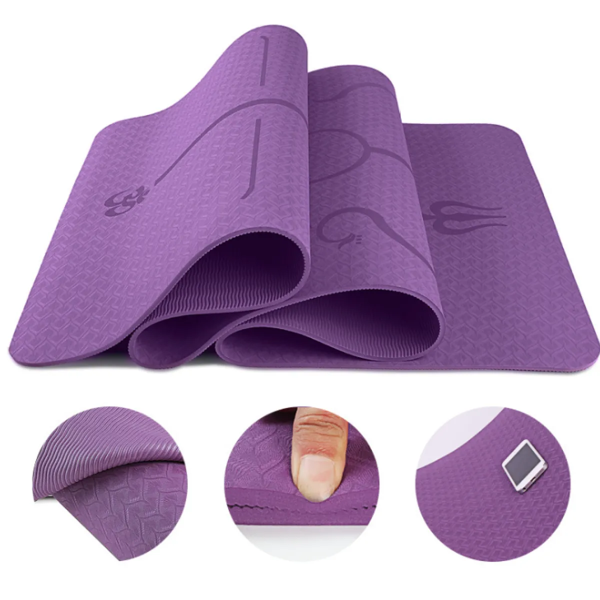 Non Slip Fitness Yoga Mat