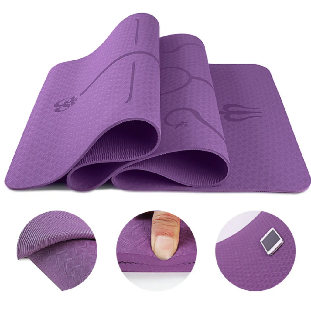 Non Slip Fitness Yoga Mat