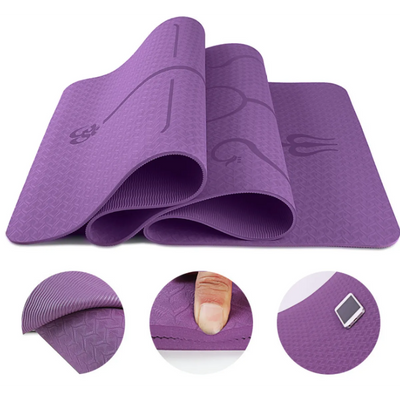 Non Slip Fitness Yoga Mat