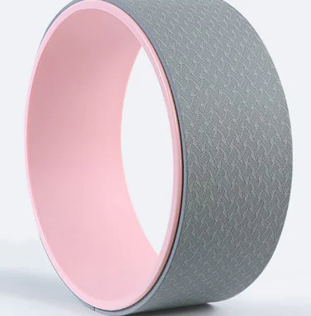 Yoga Wheel for Back-Bending and Stretching Exercises