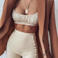 Summer Women's Solid Color Activewear Set (2020)