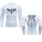 Anime Print Gym Sport Quick Dry Gym TShirts