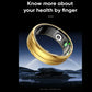 R6 Smart Ring – Advanced Health Monitoring with Long-Lasting Endurance