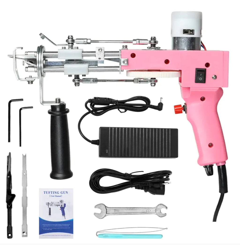 Piquada Electric Velvet Weaving Gun