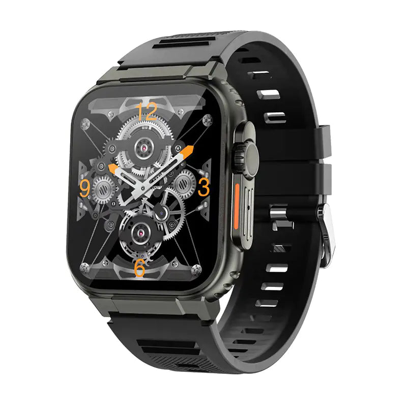 Smart Watch with Bluetooth Call and Heart Rate Monitor