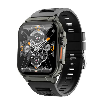 Smart Watch with Bluetooth Call and Heart Rate Monitor