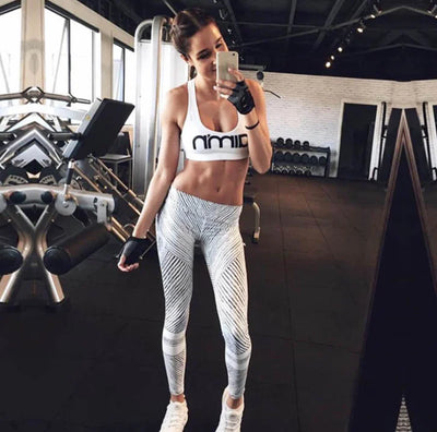 Printed Yoga Leggings for Activewear