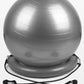Yoga Ball with Non-Slip Base