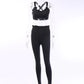 Lace Edge Yoga Set - Activewear Yoga Outfit