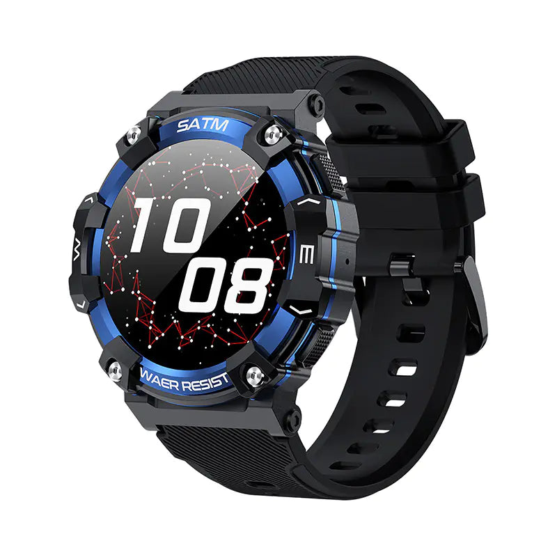 Multi-Function Smart Watch with Heart Rate & Sleep Monitor