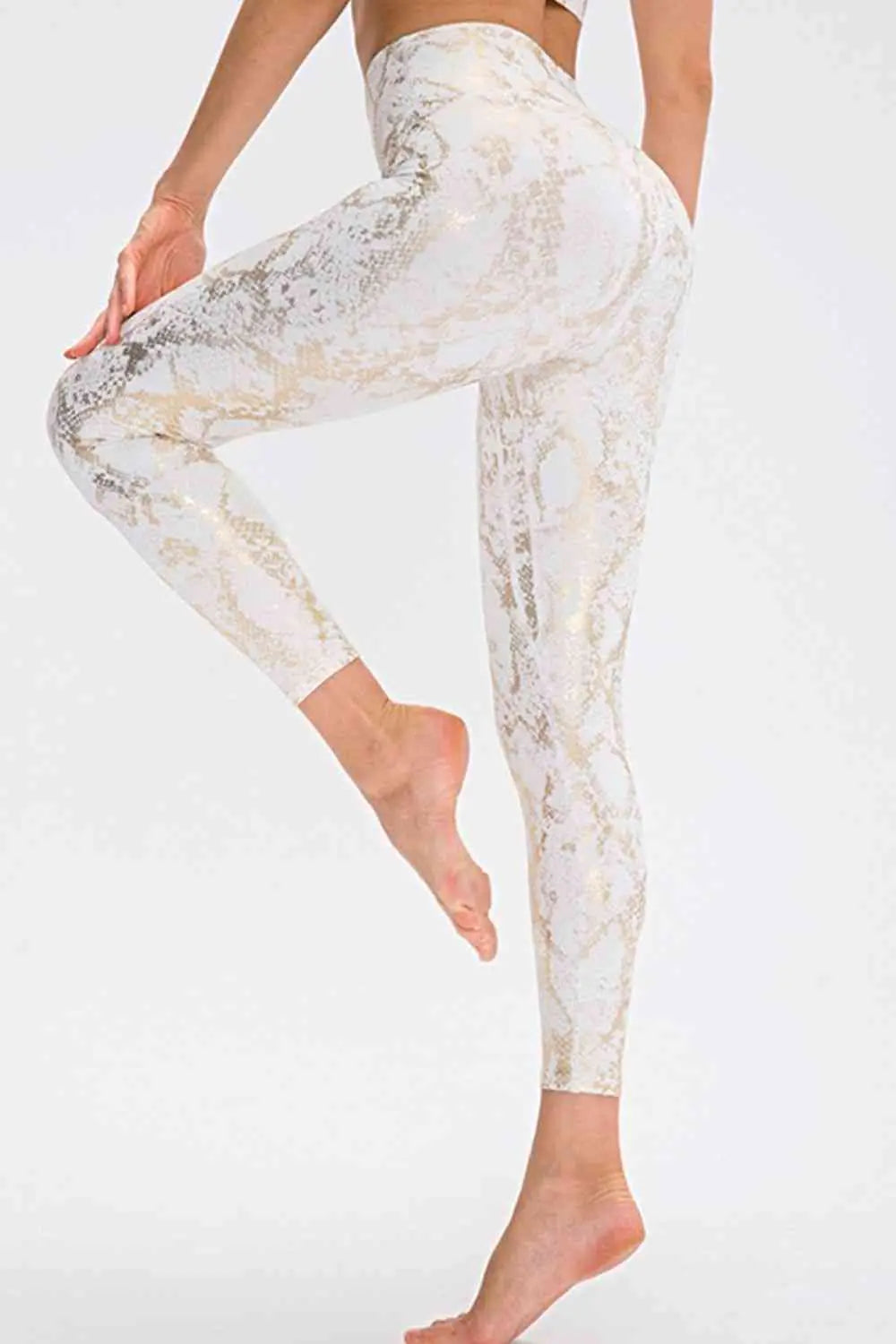 FlexiFit Slit Workout Pants
