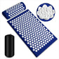 Acupressure Massage Mat and Pillow Set