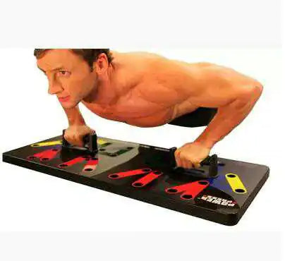 Push-Up Stand and Board for Core Workout