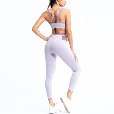 2020 Cross-Border Yoga Suit Set - Quick-Dry Activewear
