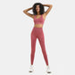 Seamless Knit Yoga Set for Women - Activewear Outfit