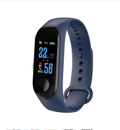 Smart M3 Plus Fitness Tracker Band