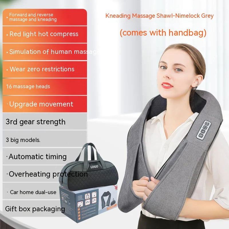 Electric Waist & Back Heat Massager