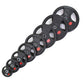 Rubber-Coated Cast Iron Weight Plates for Gyms