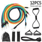 11-Piece Resistance Band Set