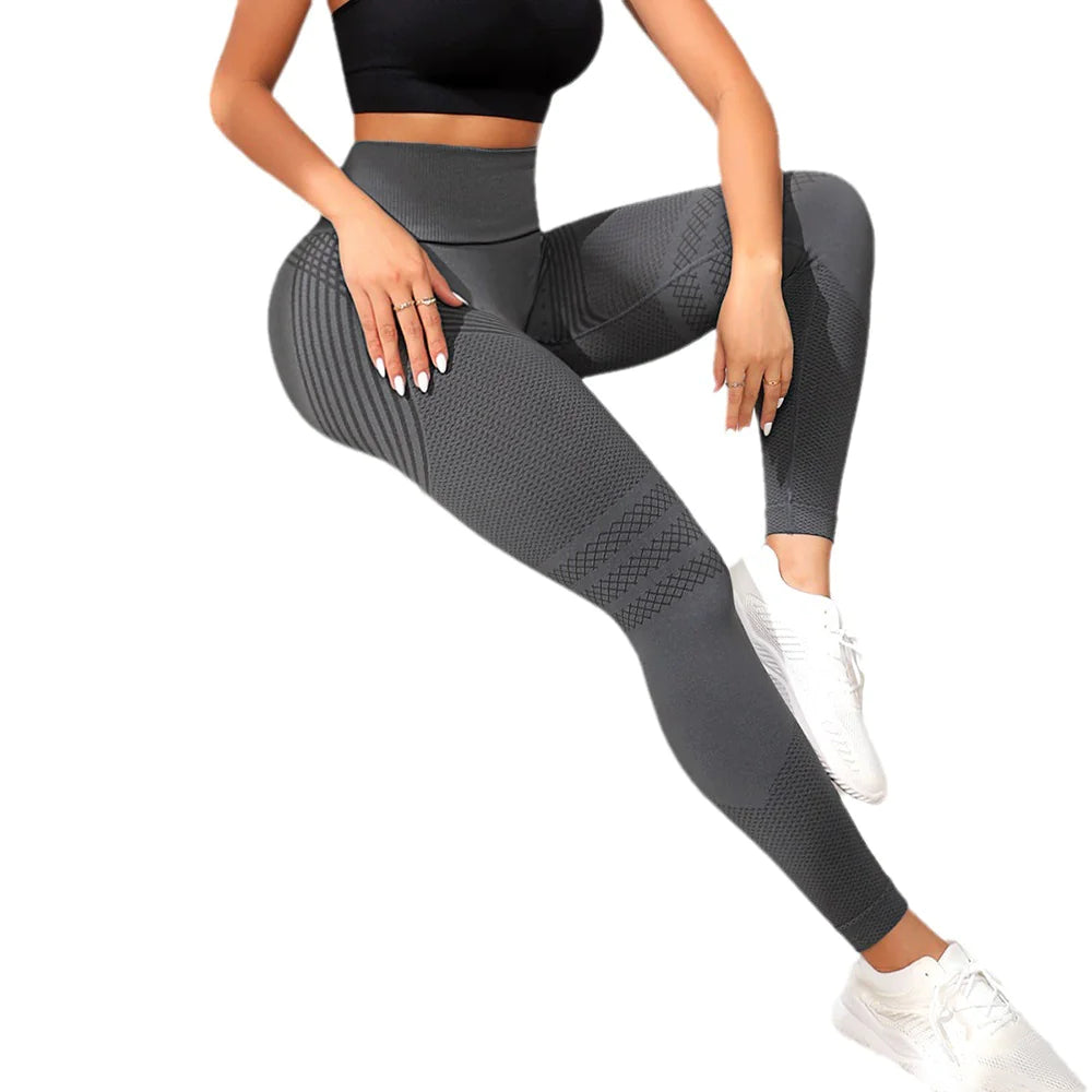 Women's High-Waist Hip-Lifting Sport Leggings