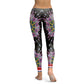 2018 Digital Print Leggings for Yoga and Fitness