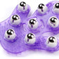 360-Degree Rotating Body Massage Device with Balls