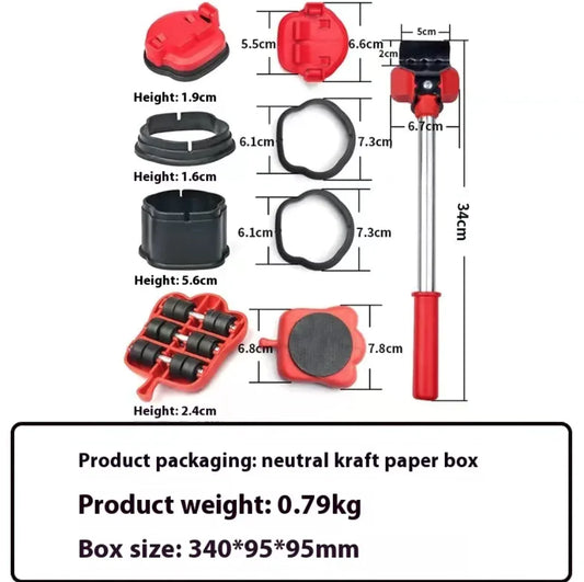 Heavy-Duty Portable Lifting Tool