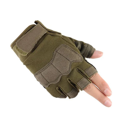 Tactical Gloves, Half-Finger Gloves, Camouflage Gear