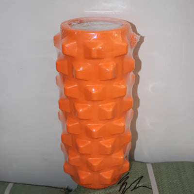 Yoga Foam Roller with Hard Spike Design for Muscle Relief